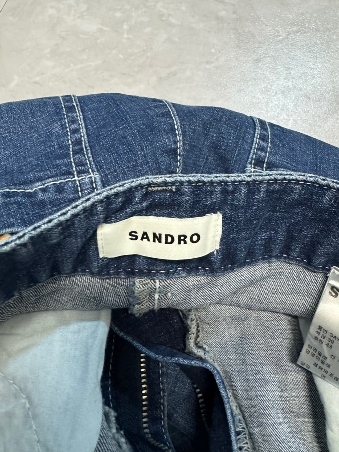 산드로 23SS 상품이미지4