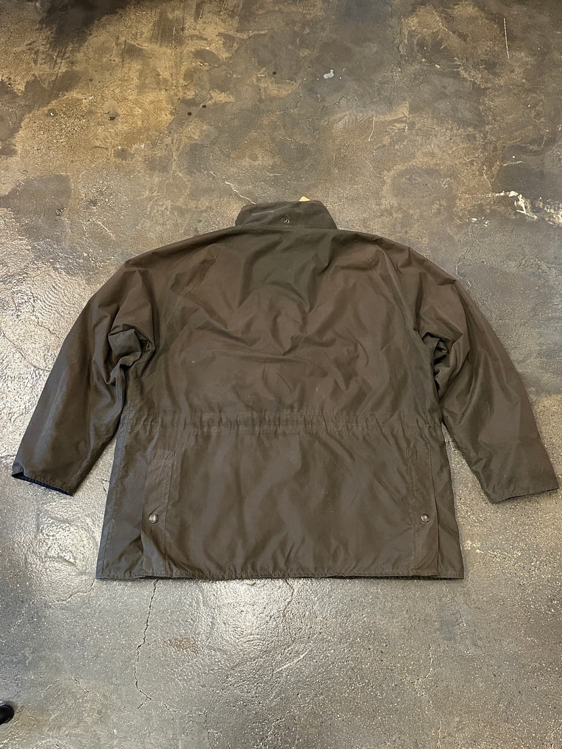 90s Barbour 바버 A930 왁스자켓 XL 상품이미지2