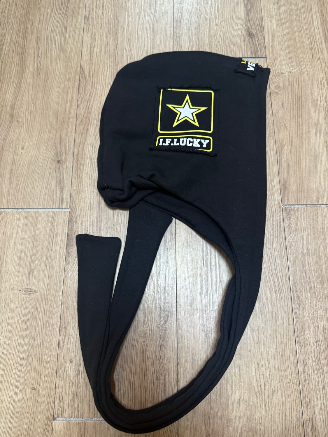 아이필럭키 후드 머플러 상품이미지2