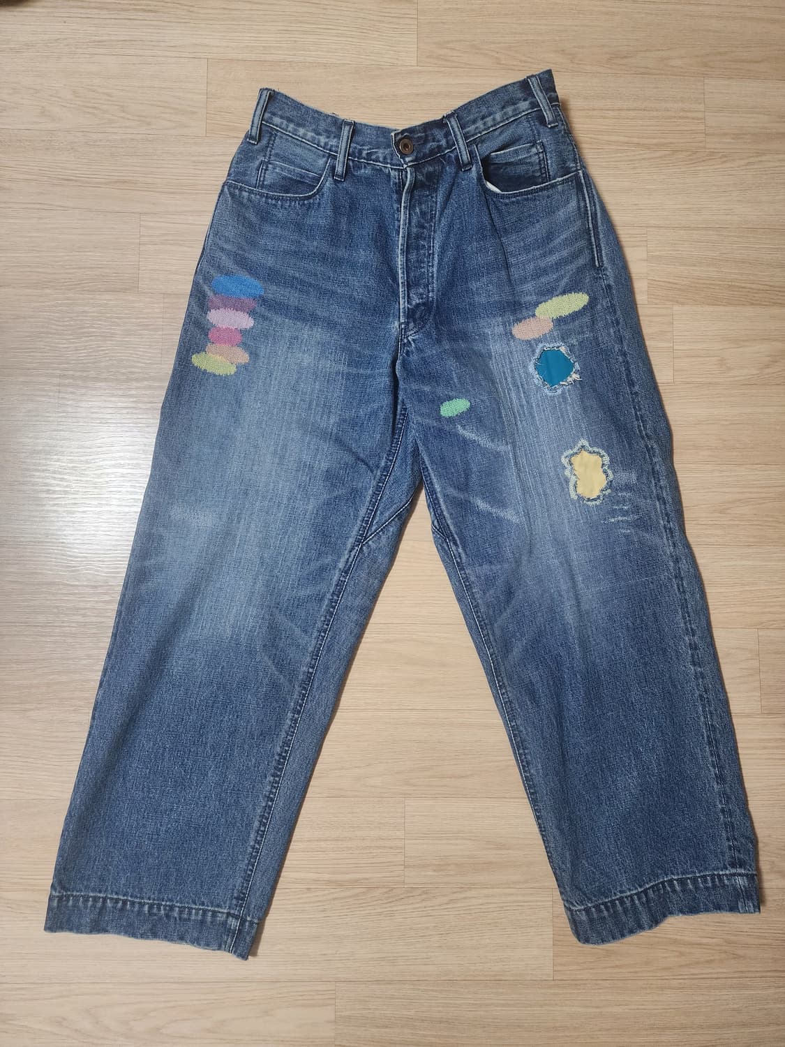 (L)브루나보인 해피 부쉬 데님 상품이미지2