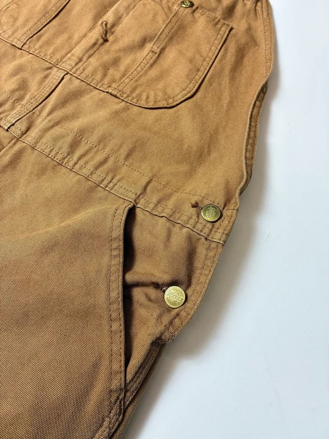 디키즈 AW BIB 덕 캔버스 오버롤 팬츠 PN8957 상품이미지5