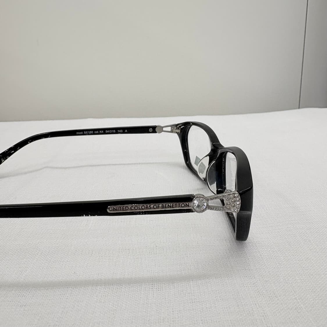 BENETTON 베네통 블랙 빈티지 뿔테 상품이미지7