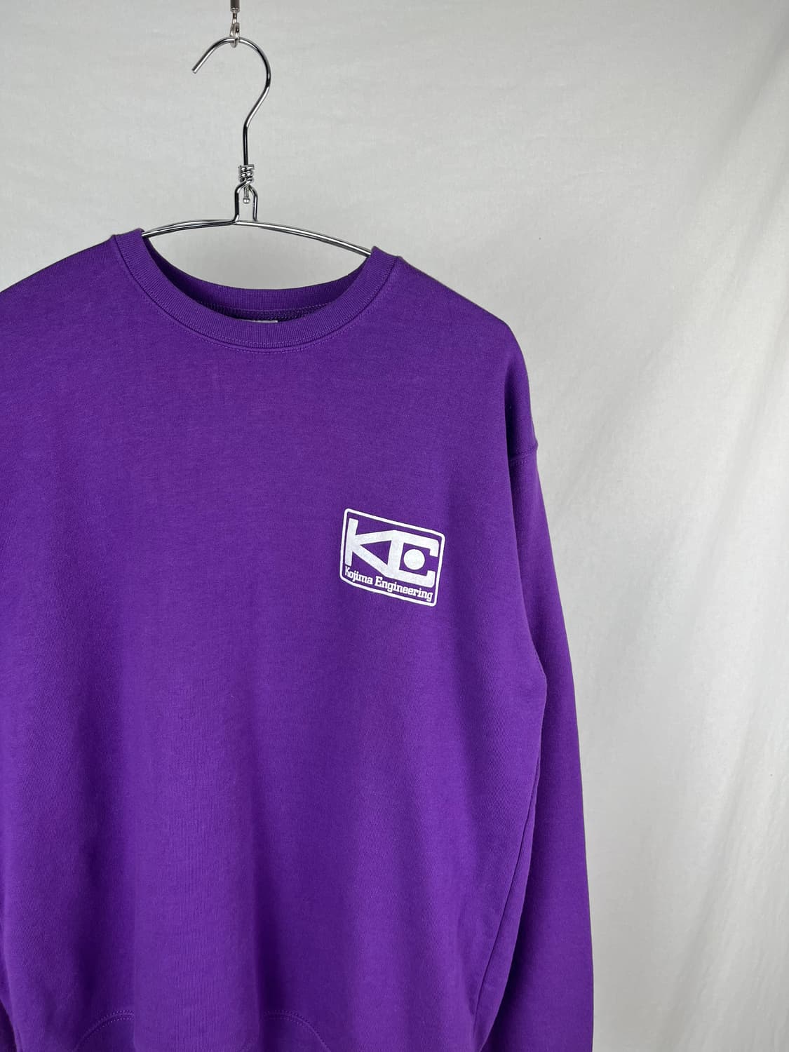 Vintage 퍼플컬러 맨투맨 상품이미지2