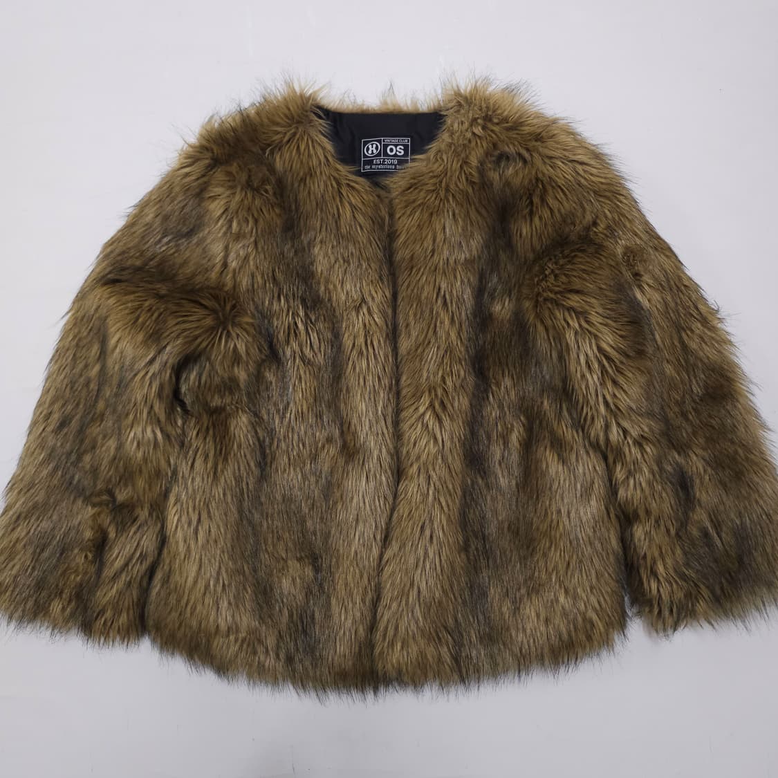 더미스테리어스호텔 시티 걸 믹스 퍼자켓 상품이미지2