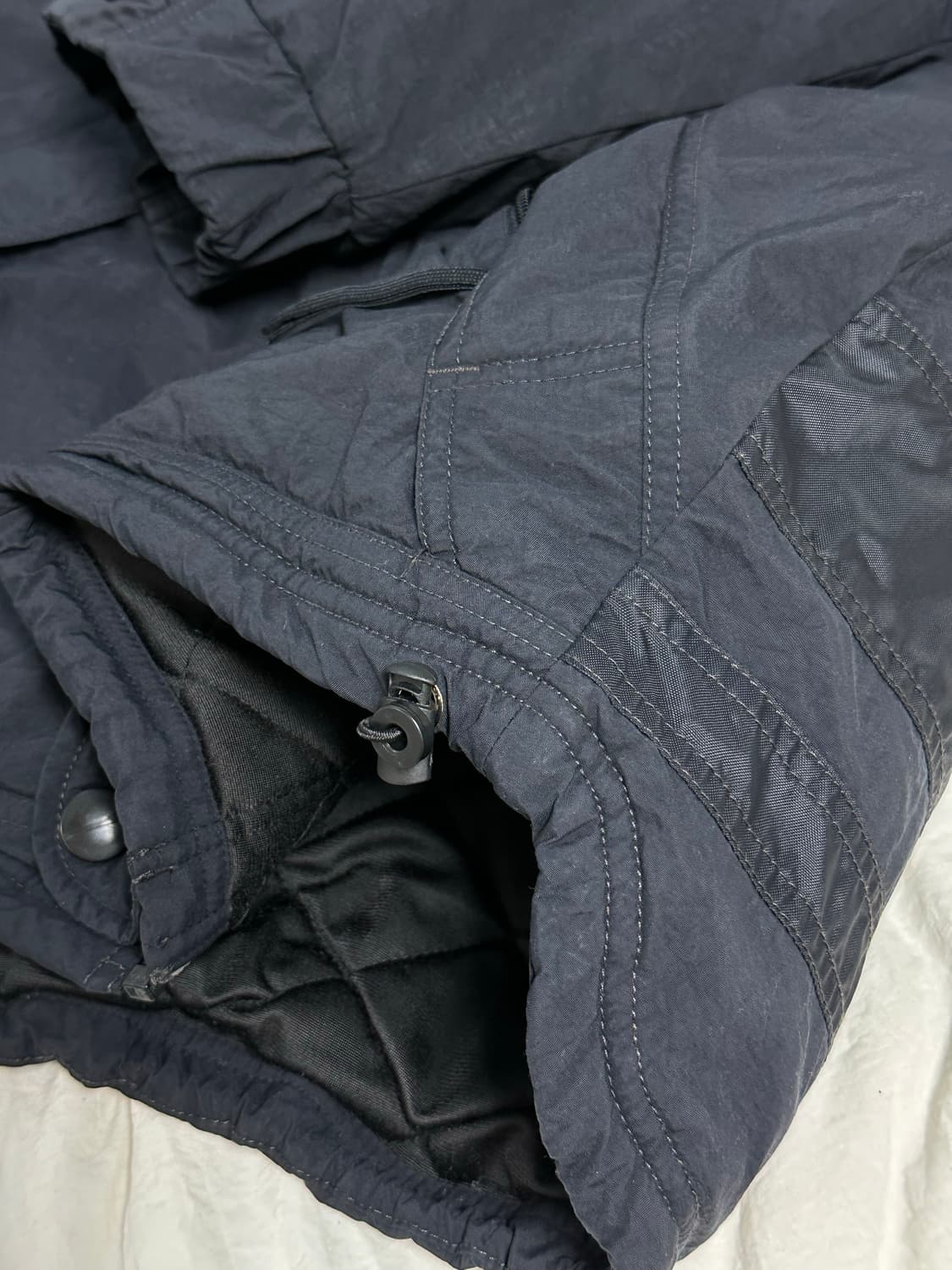 90s 일본 나이키 빈티지 야상 점퍼 라지 상품이미지7