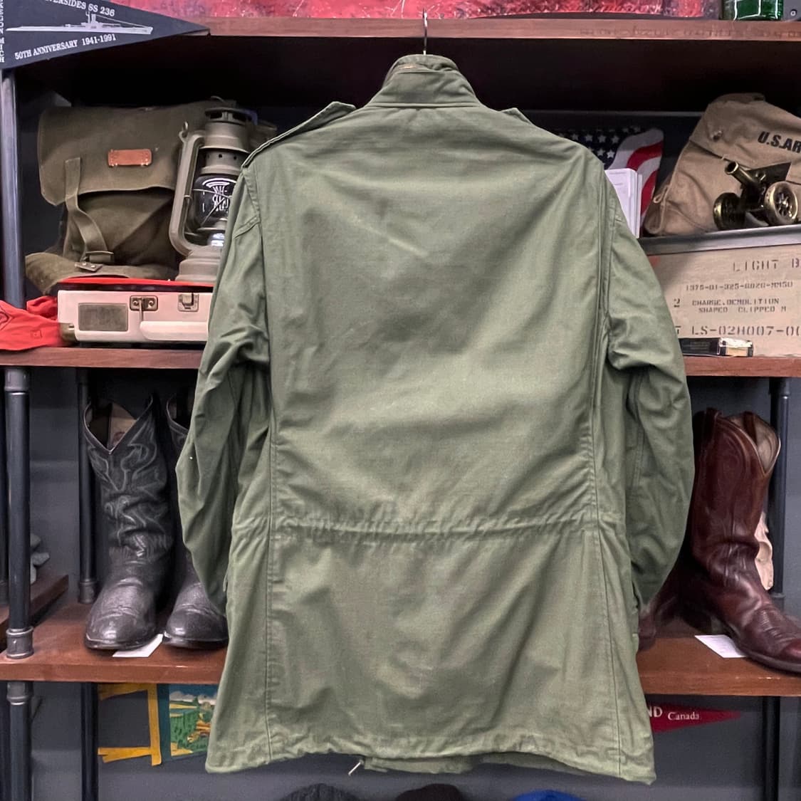 M/L 80s 알파 인더스트리 M65 필드 자켓 오리지널 야상 상품이미지2