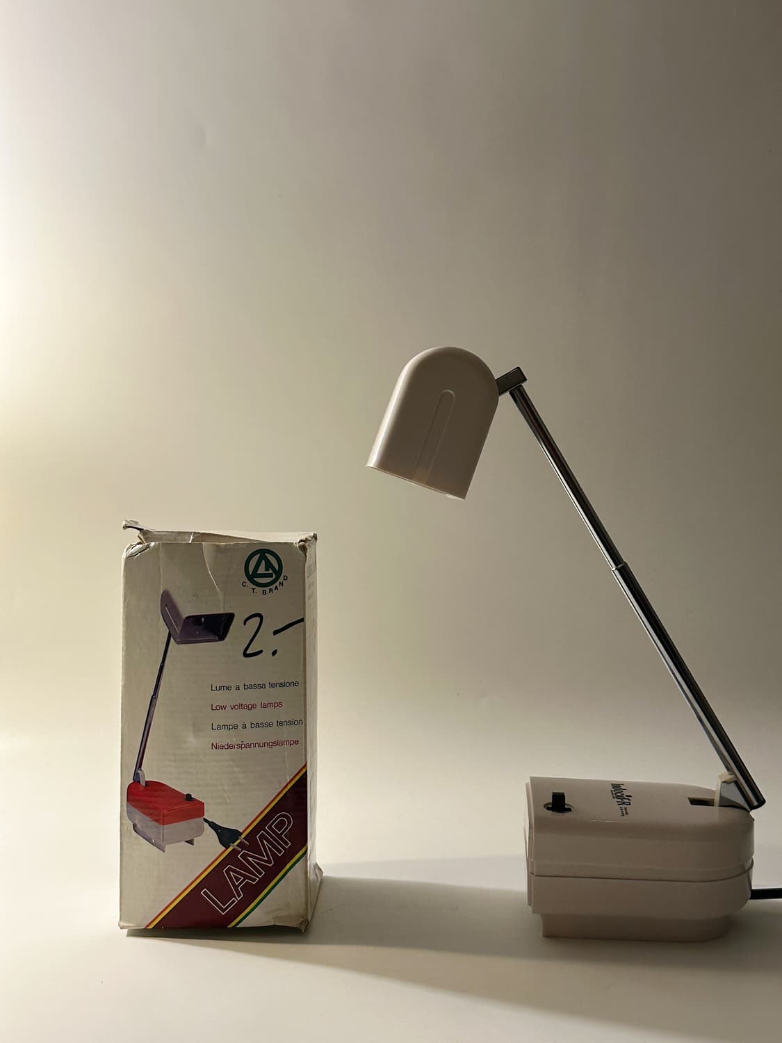 80’s 홍콩 빈티지 조명 빈티지 조명 레트로 텔레스코픽 인테리어 램프 상품이미지1