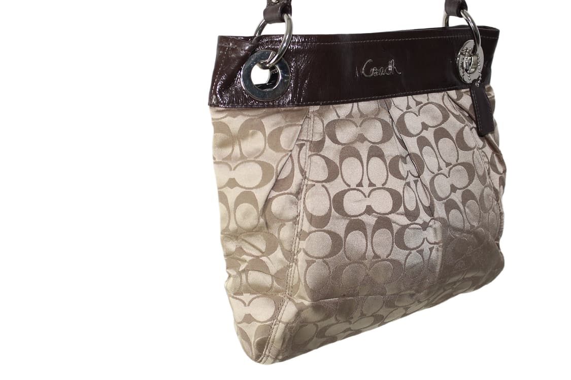 2000s Y2K COACH 코치 숄더백 상품이미지4