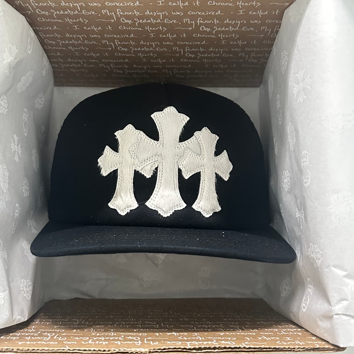 크롬하츠 세메터리 트러커 캡 송치패치 상품이미지4