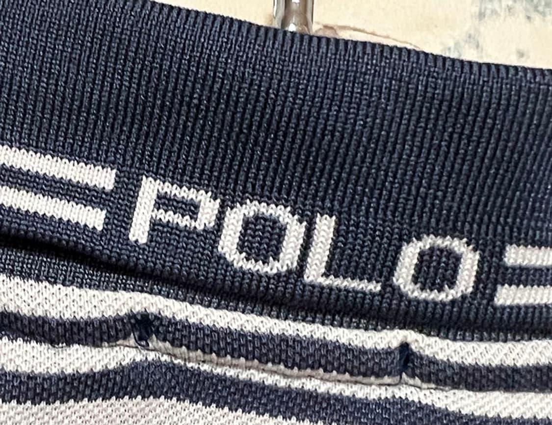 POLO 폴로 골프 빅포니 프로핏 스트라이프 카라넥 반팔티 M 95 상품이미지3