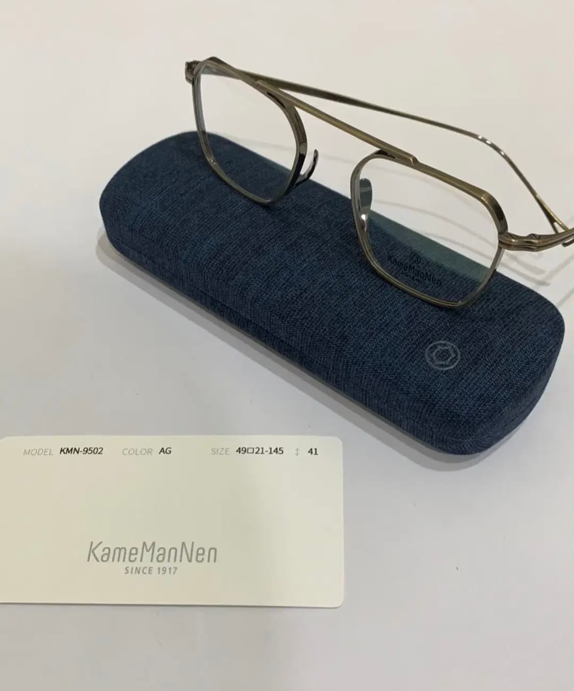 가메만넨 안경 KMN9502 AG 49 상품이미지2