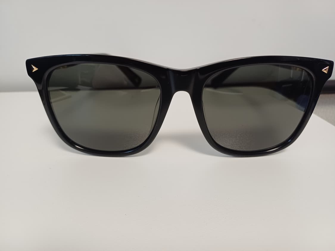 [풀구성/정품] 발망(BALMAIN)  블랙 골드 선글라스[남녀공용] 상품이미지2