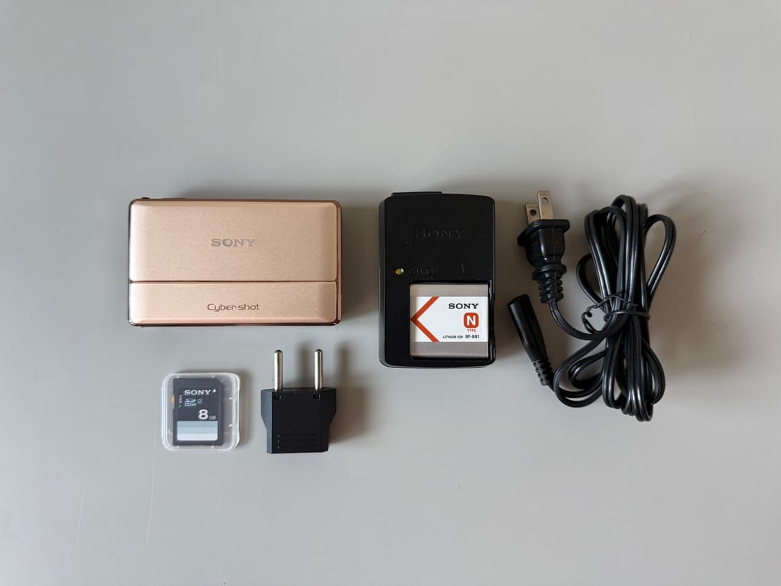 [즉시사용] Sony 소니 사이버샷 DSC TX100V 디카 카메라 상품이미지2