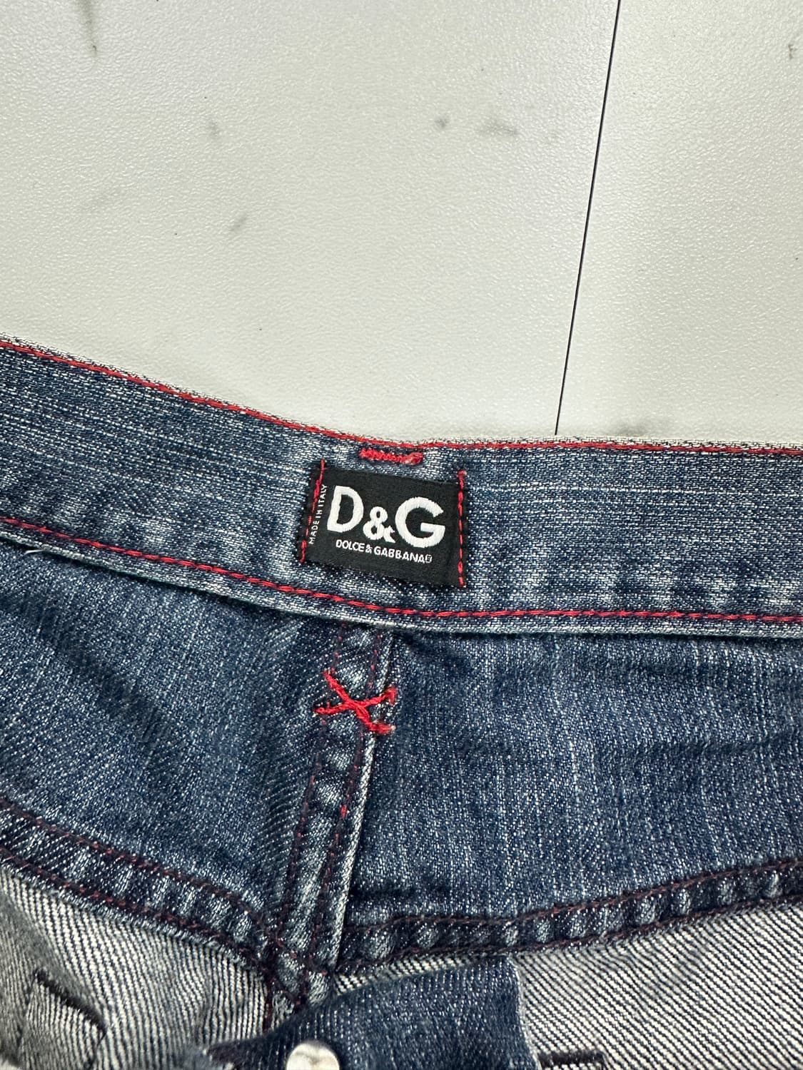 D&G 돌체앤가바나 데님 버뮤다 팬츠 상품이미지3