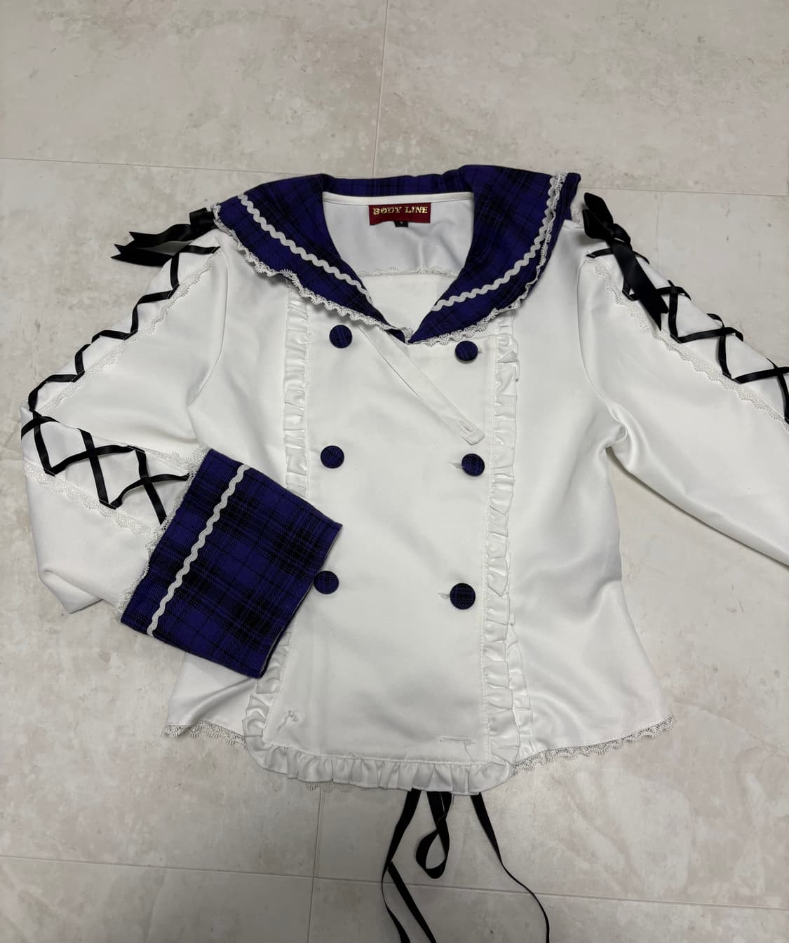 BODYLINE 빈티지 블라우스 S 상품이미지1