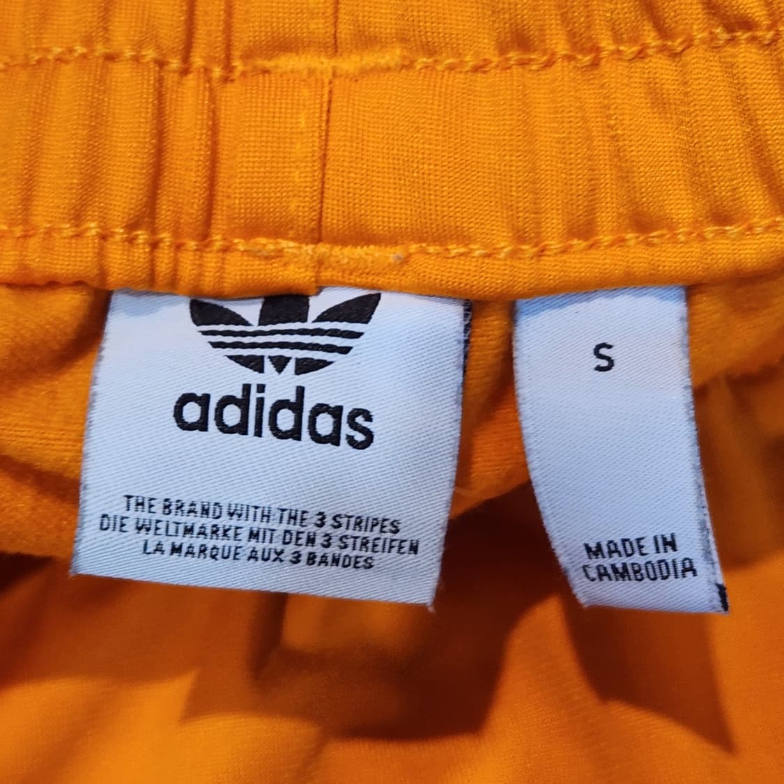 아디다스 파이어버드 클래식 숏 오렌지 반바지 (S) 상품이미지3