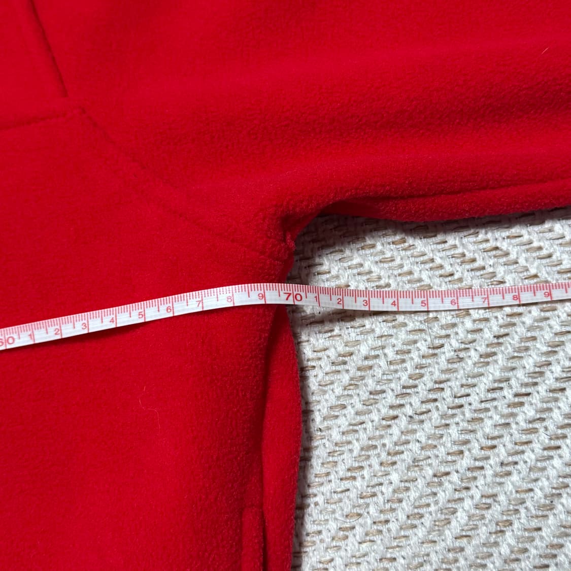 (XL) 90s 빈티지 말보로 레드 후리스 상품이미지4