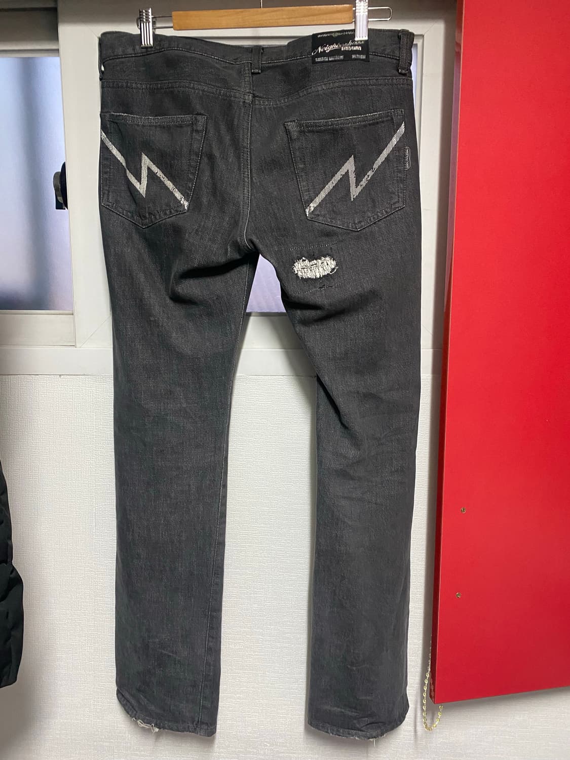 2002 네이버후드 셀비지 데님 블랙 상품이미지3