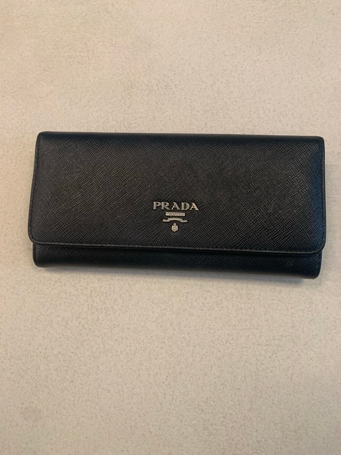 프라다 사피아노 은장 장지갑 상품이미지1
