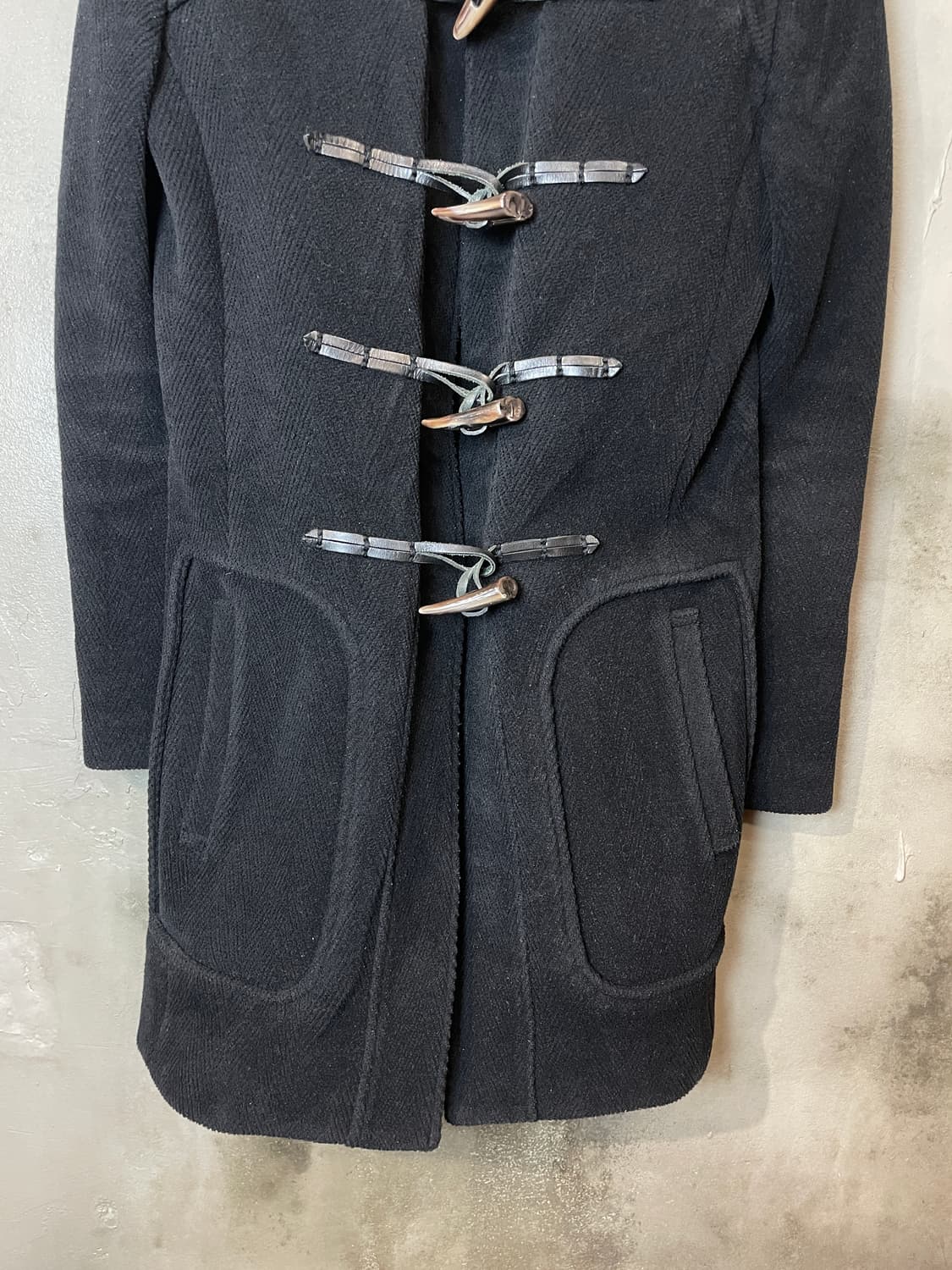 요시오쿠보 입체절개 더플코트 상품이미지5