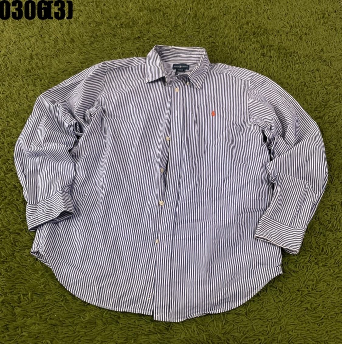 랄프로렌 스트라이프 긴팔 셔츠 상품이미지1