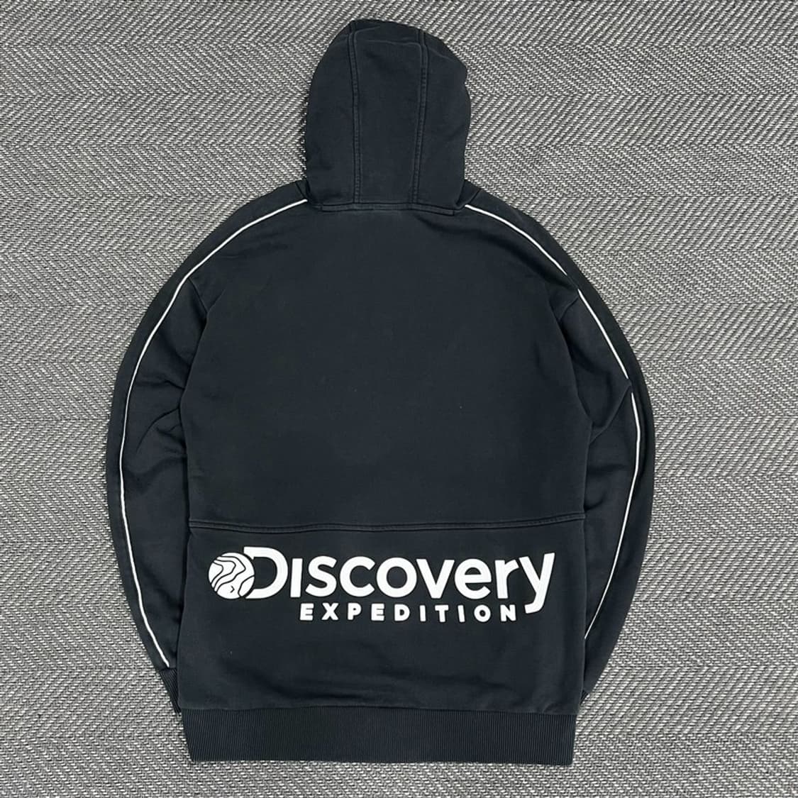 디스커버리 베이직 로고 후드티 v1156 상품이미지2