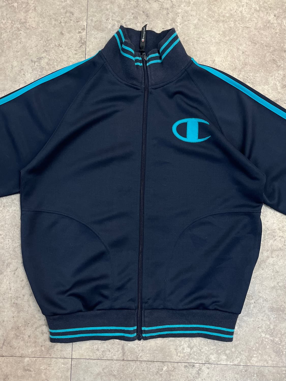 챔피온 져지 네이비 M #csz3463 상품이미지5