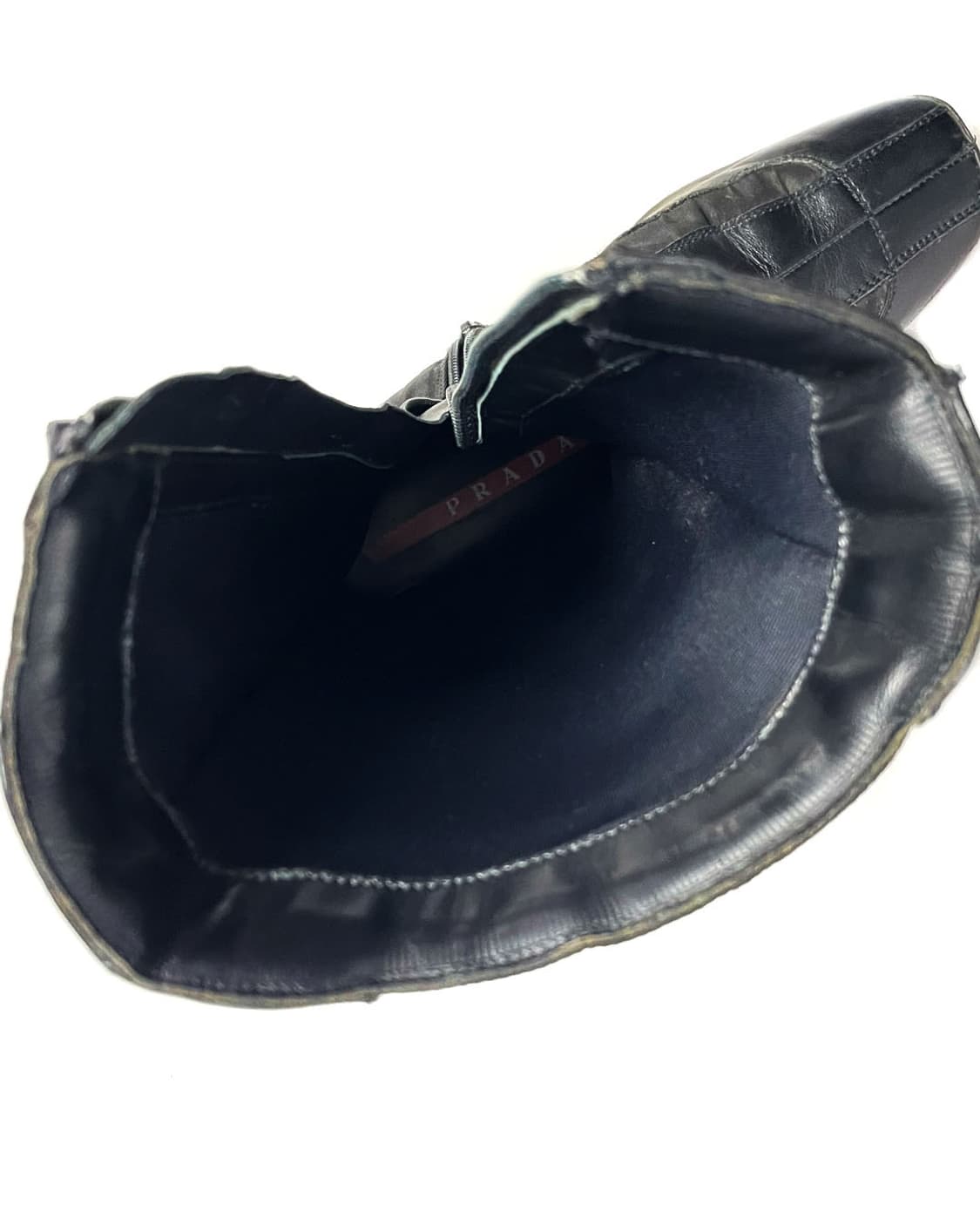 prada sport 패디드 러버솔 부츠  상품이미지8