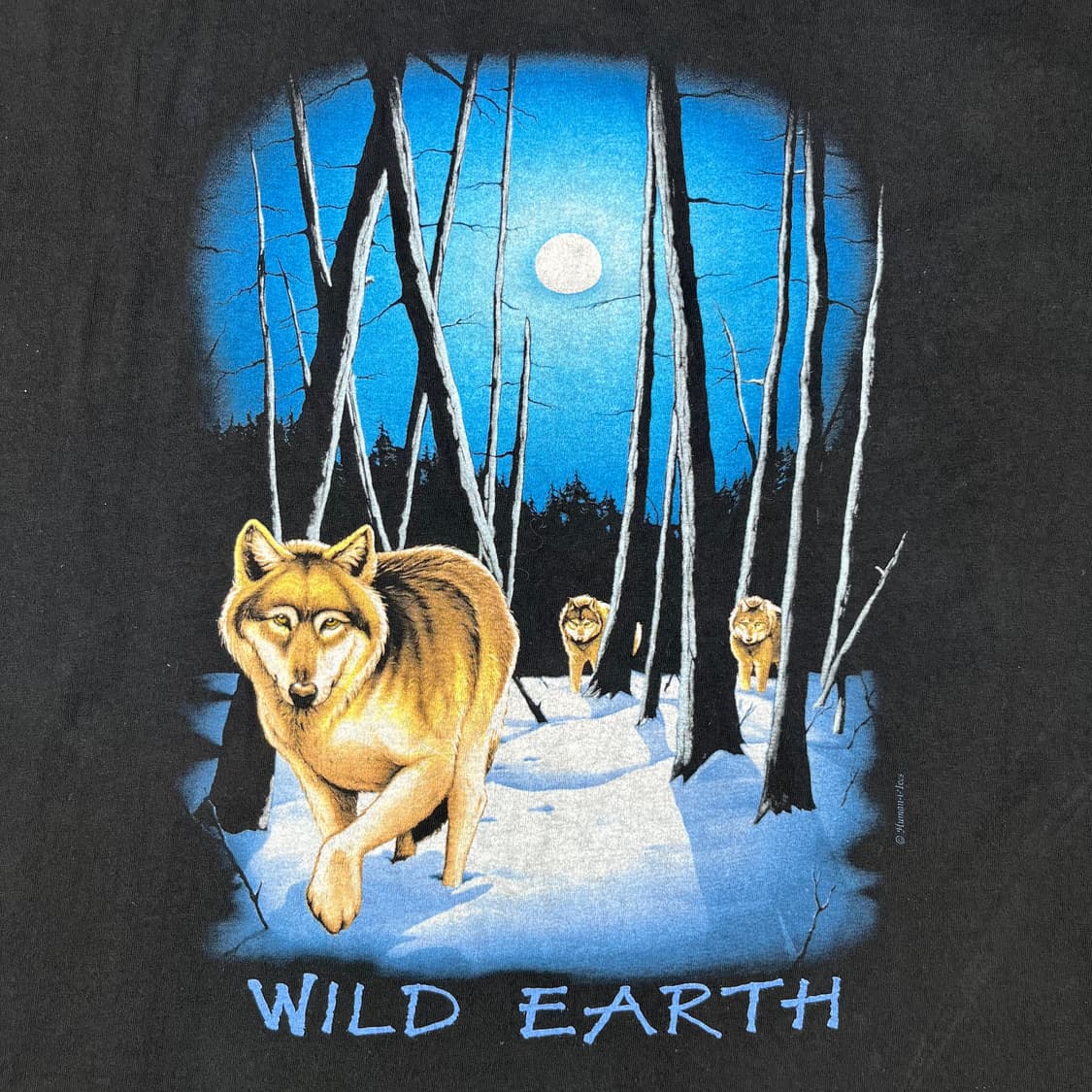 빈티지 와일드 어스 울브스 반팔 상품이미지6