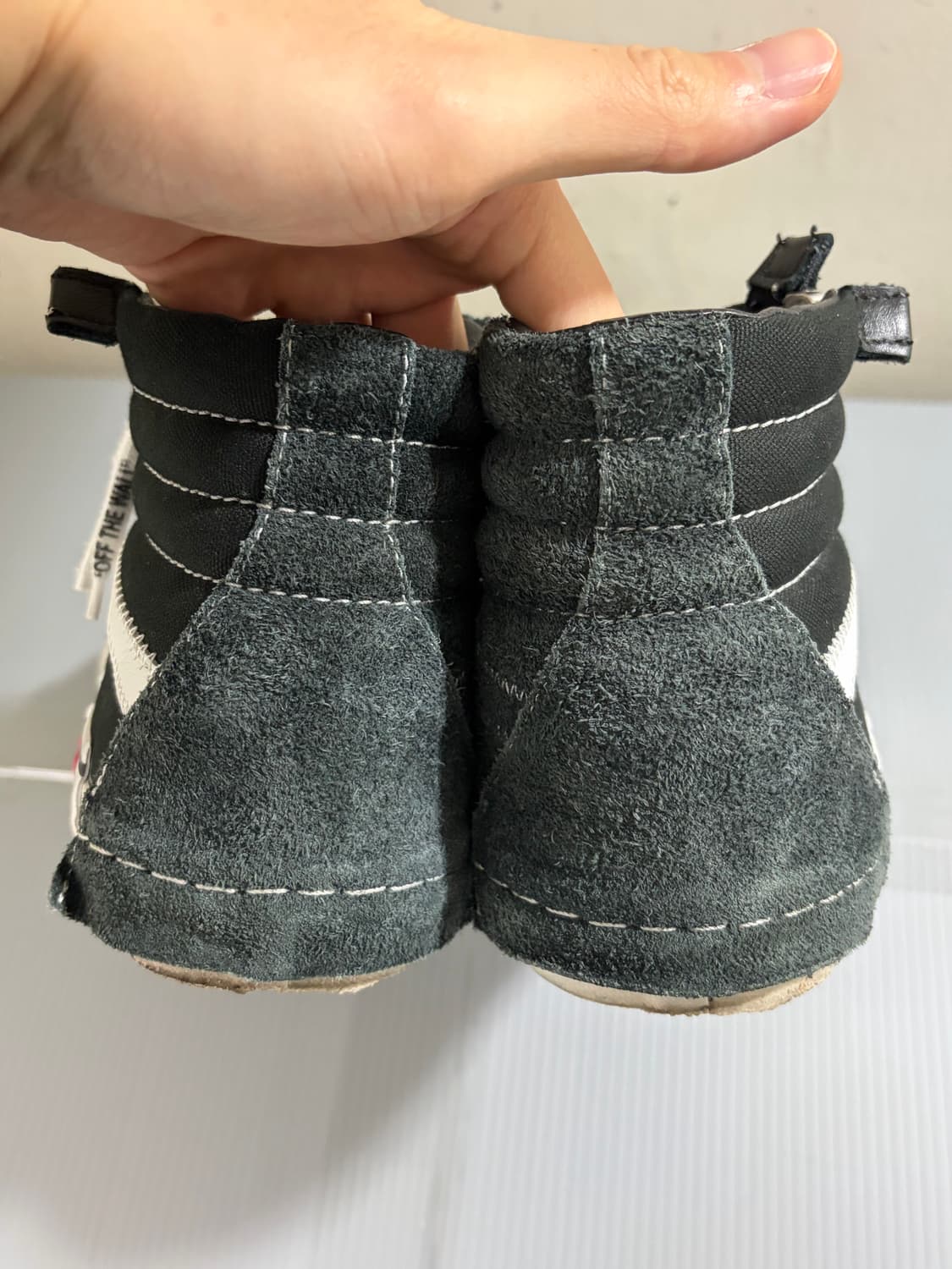 [280] 반스 하이 리이슈 캡 블랙 상품이미지9