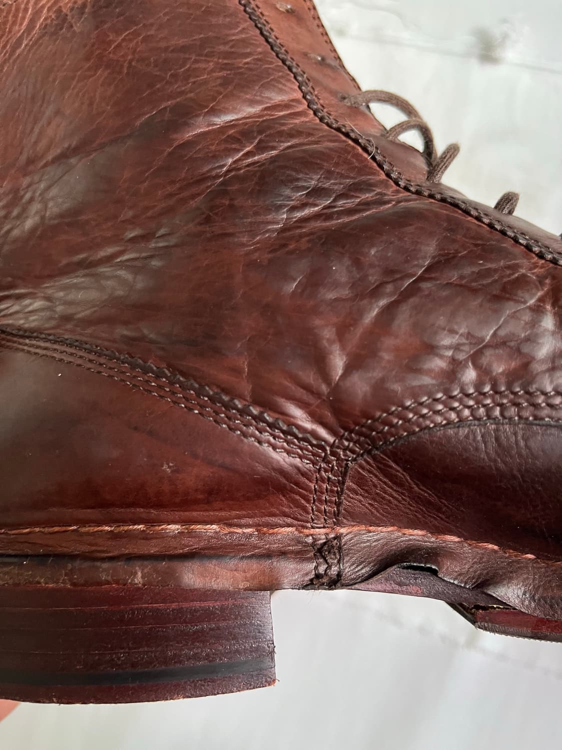 Mihara Yasuhiro Lace Up Leather Boots 상품이미지7