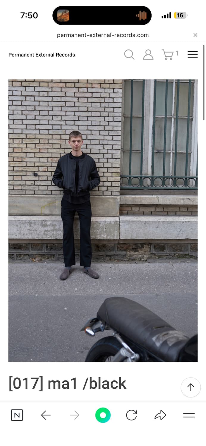 머듈 ma1 4사이즈 상품이미지1