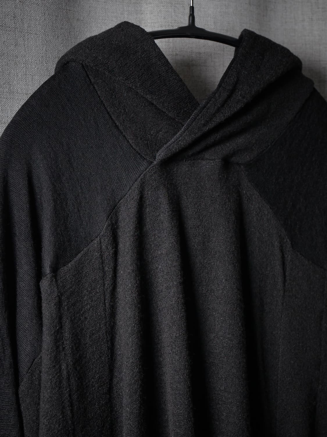 Julius FW14 glitch 울 후디 상품이미지5
