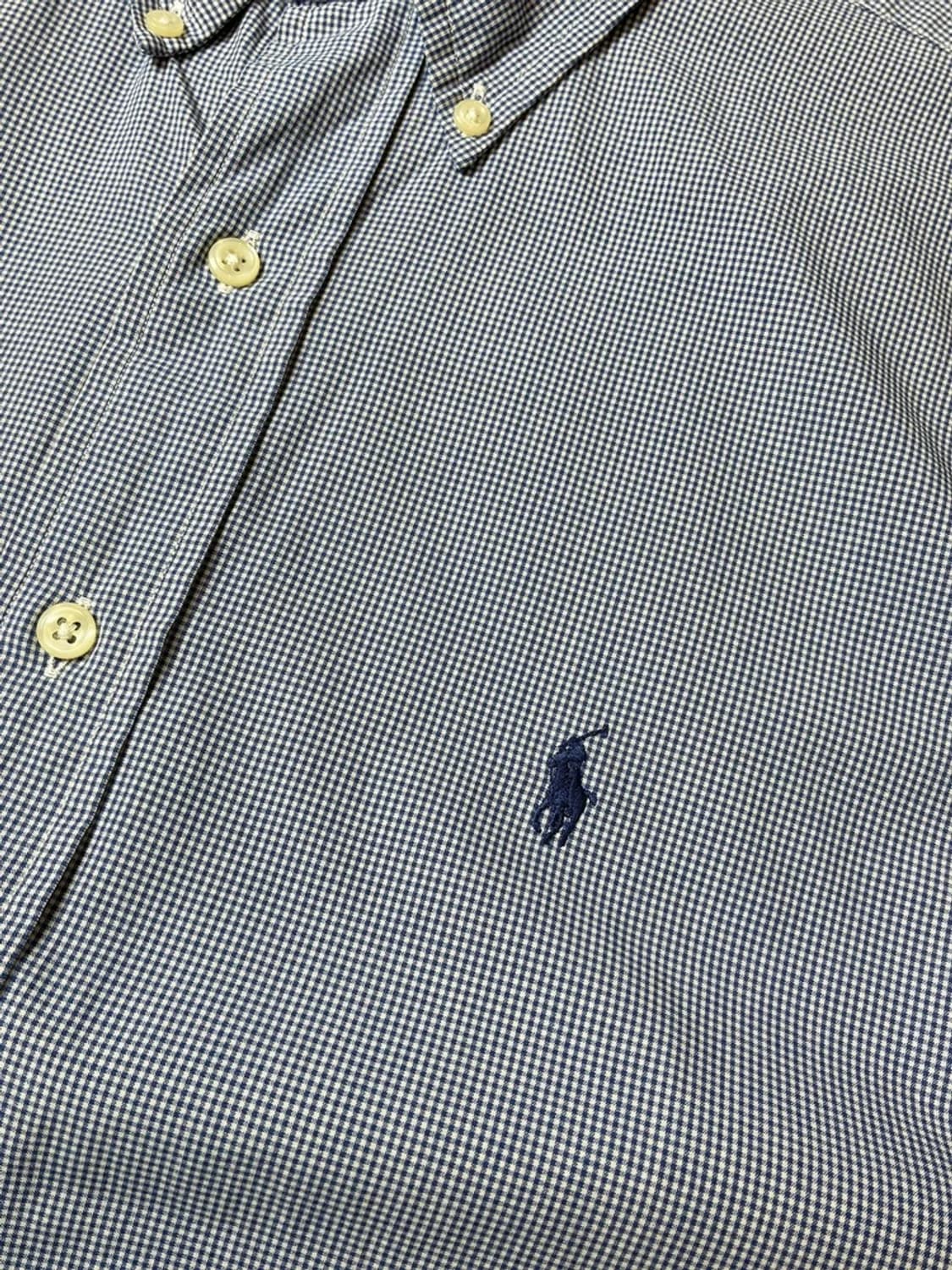 폴로 랄프로렌 블레이크 포니 클래식 체크 셔츠 PN9402 상품이미지3