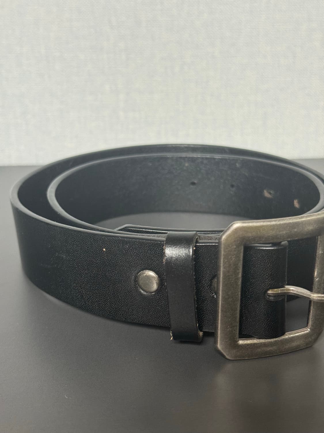 아웃스탠딩 개리슨 벨트 OSTD COWHIDE BELT 상품이미지2