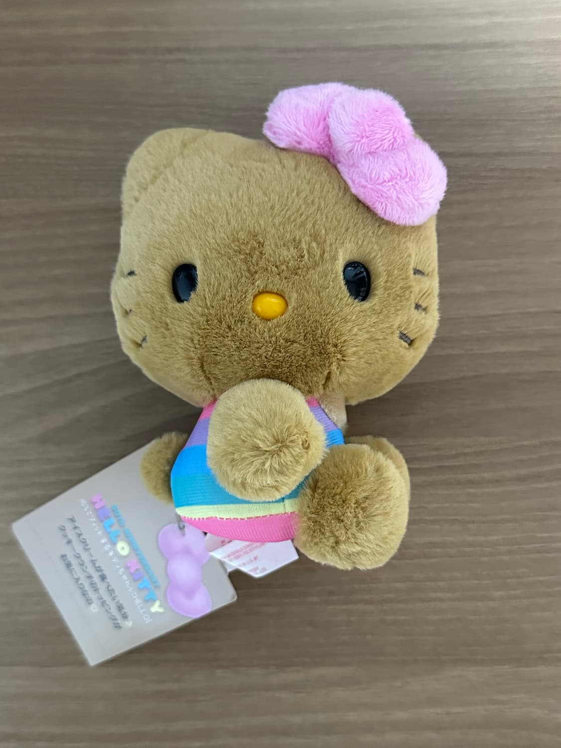 산리오 헬로키티 50주년 애니버서리 태닝키티 한정 상품이미지2