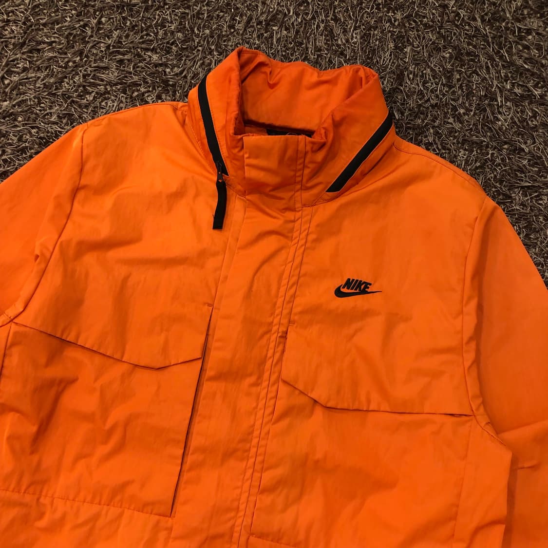 S 나이키 오렌지 바람막이 자켓 상품이미지2