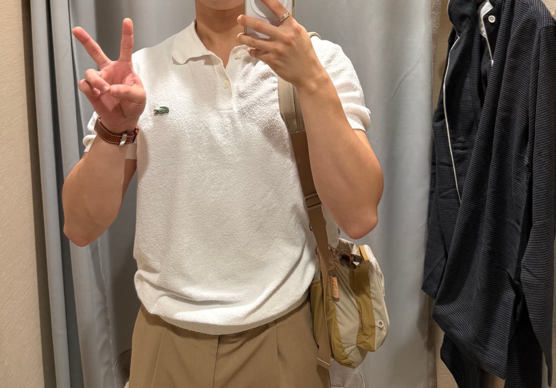 아미아칼바 나일론 바디백 (S) [투톤] 상품이미지2