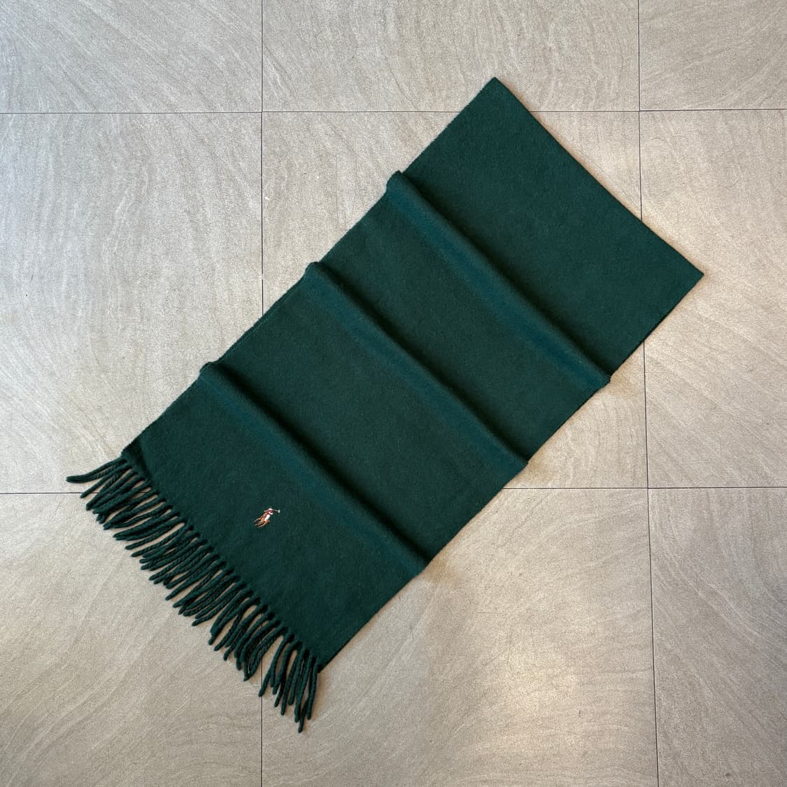 폴로 국내 매장 정품 울 머플러 목도리 상품이미지1