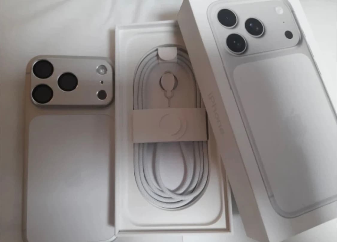 아이폰17프로256기가 실버 상품이미지1