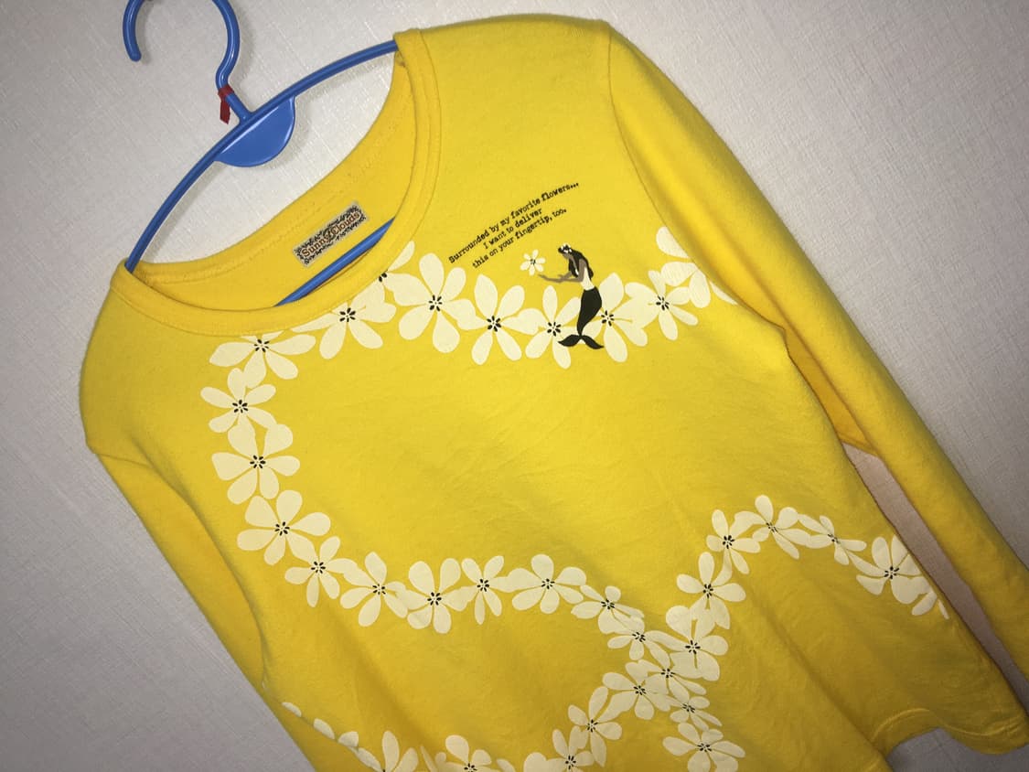 vintage yellow top 상품이미지6