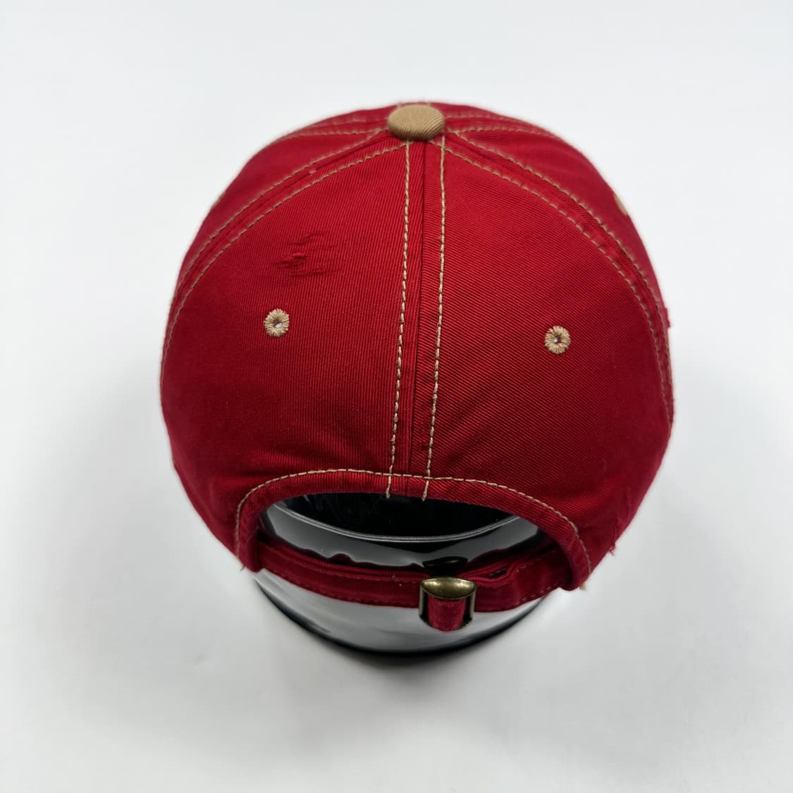 VTG 빈티지 스티치 데미지 볼캡 상품이미지3