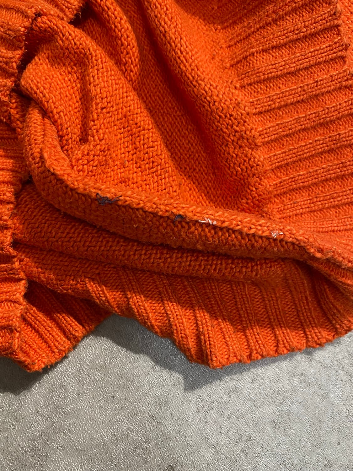 [L] Polo Ralph Lauren 폴로 오렌지 니트 상품이미지6