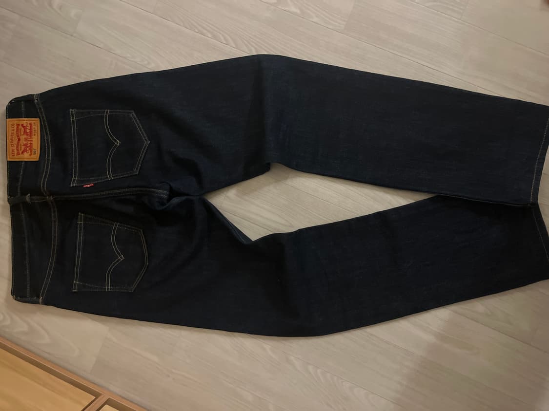 [30x34] 리바이스 501 오리지널 데님 팬츠 청바지 상품이미지3