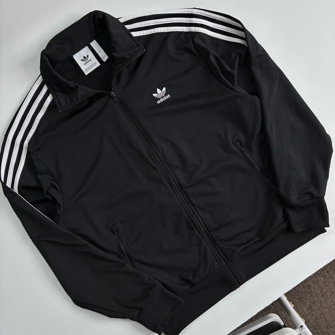 Adidas 아디디스 신형 블랙 오리지널 파이어버드 트랙탑 자켓 상품이미지2