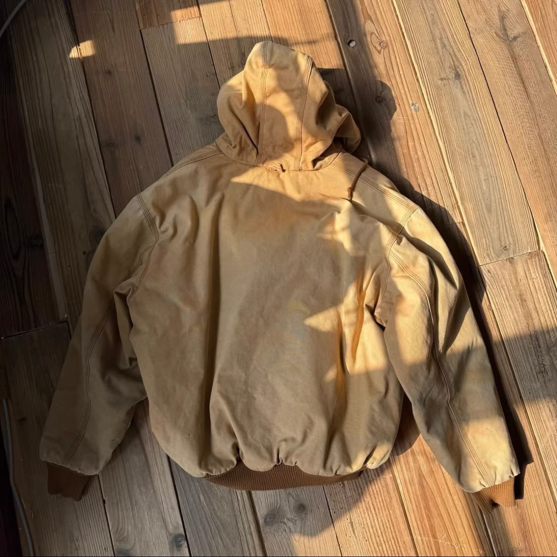 USA 오리지널 빈티지 워크 후드 자켓 상품이미지5