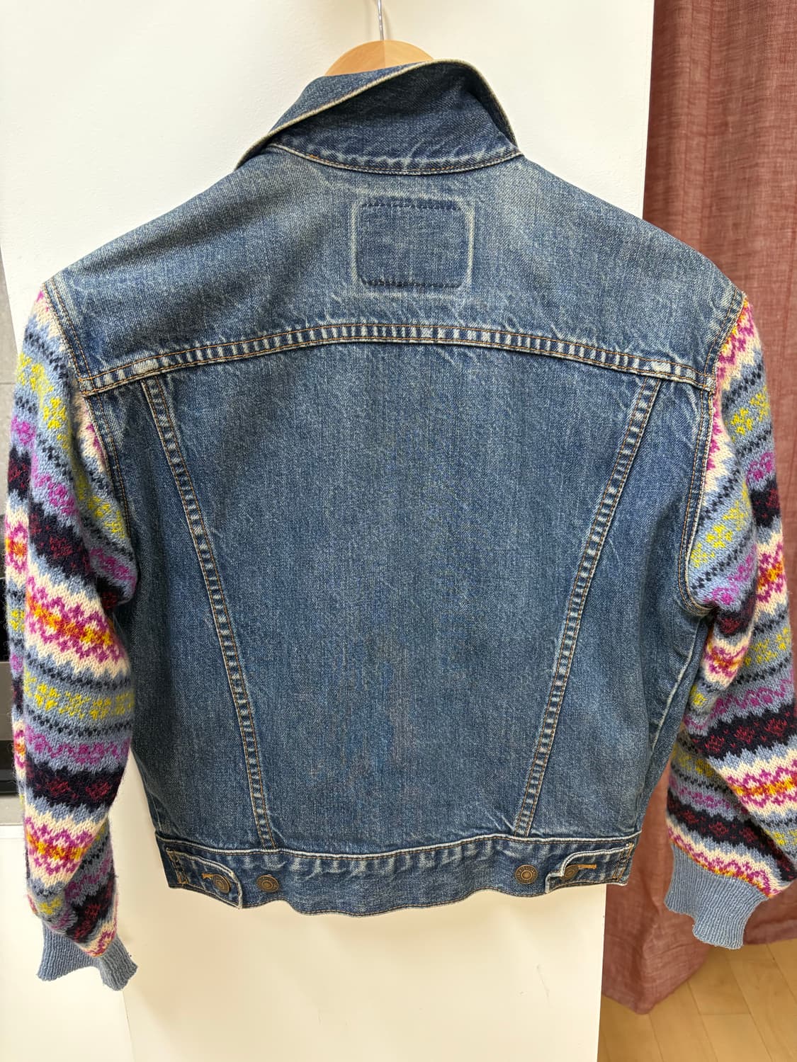 리바이스 빈티지 데님 자켓 상품이미지3