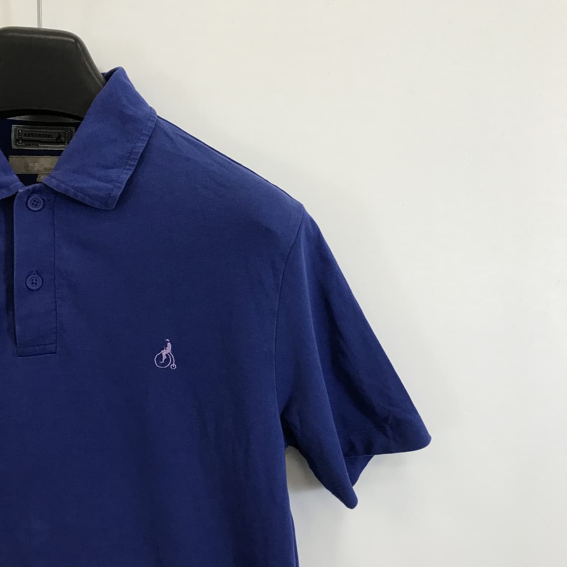 빈폴 에센셜 블루 반팔카라티 [M] 상품이미지2