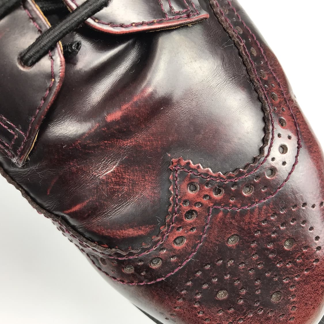 닥터마틴 3989 버건디 윙팁 워커 남성270 상품이미지5