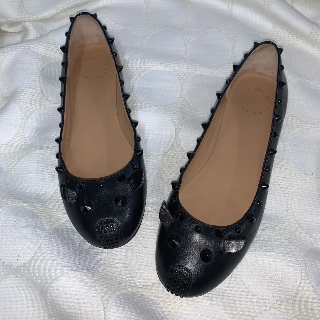 Marc By Marc Jacobs 리벳 플랫 슈즈 상품이미지2